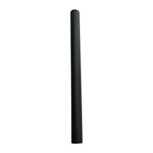 Ravinte Hardware 10 Pack 6.4" Cabinet Handles with 4" Hole Center Matte Black